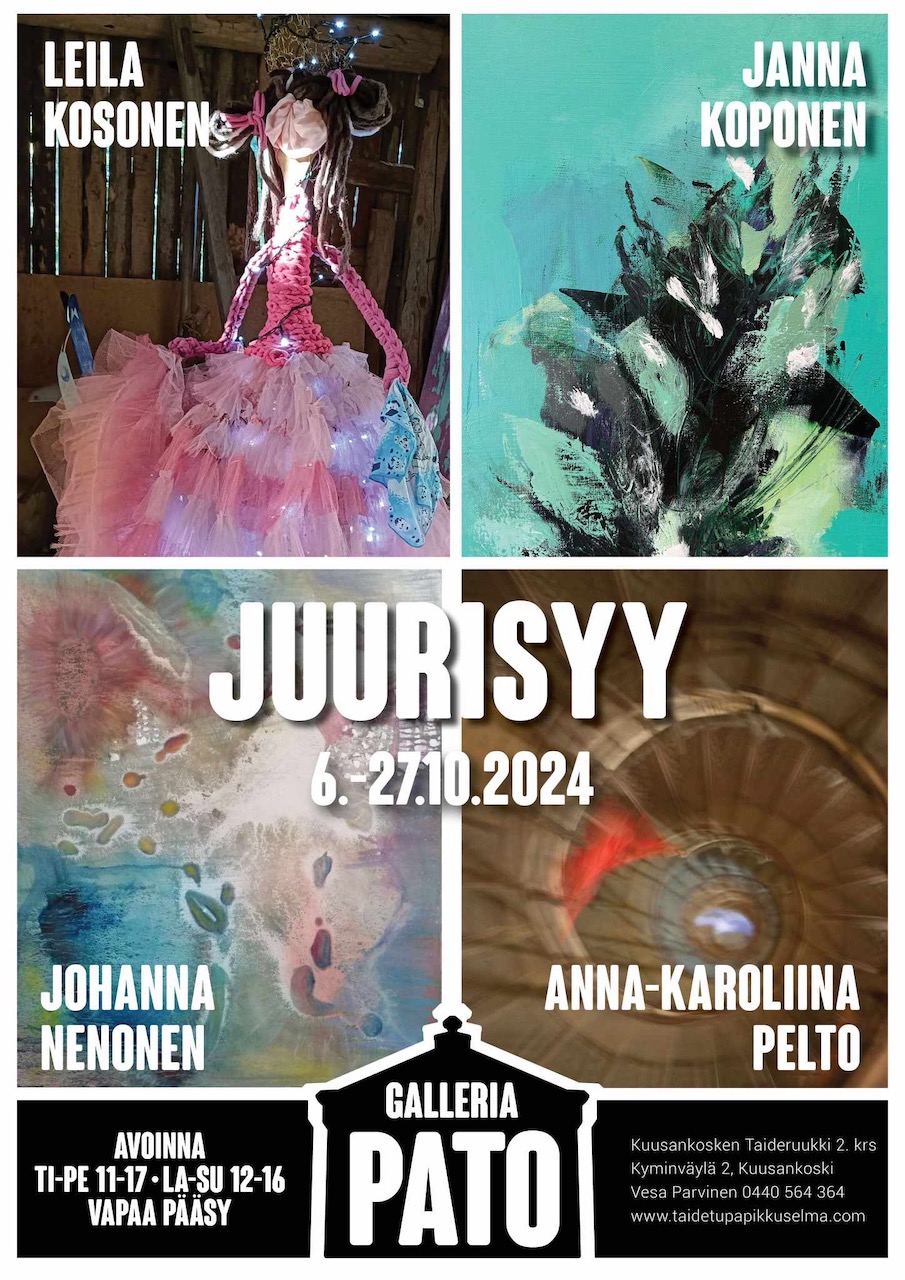 Patoklubi syys2024